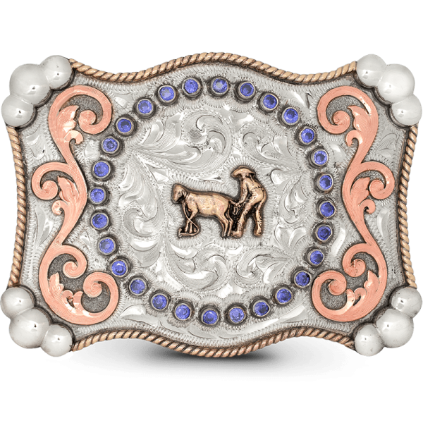 XOLOITZCUINTLE, Con gran entusiasmo, te presentamos esta exquisita hebilla XOLOITZCUINTLE, una verdadera joya artesanal. Elaborada con esmero a partir de alpaca rameada y 